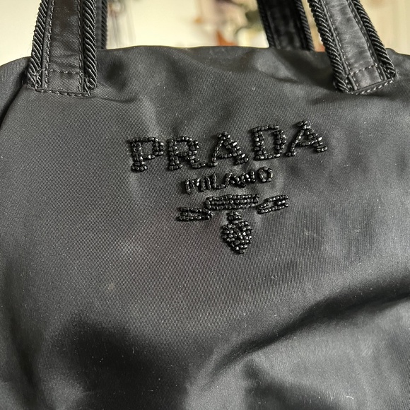 Prada nylon bag. - Picture 1 of 6